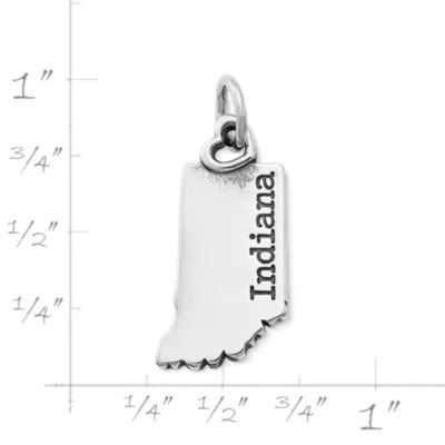 My "Indiana" Charm in Sterling Silver - Image 3