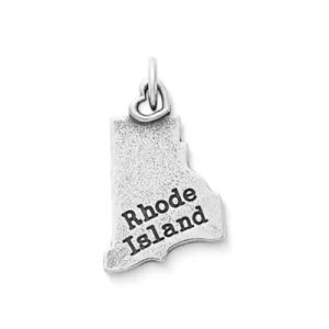 My Rhode Island Charm in Sterling Silver