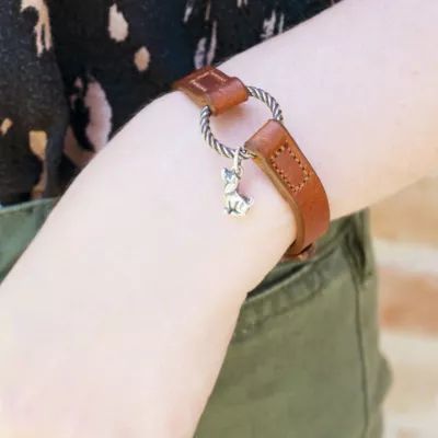 Pint-Sized Puppy Charm in Sterling Silver - Image 3